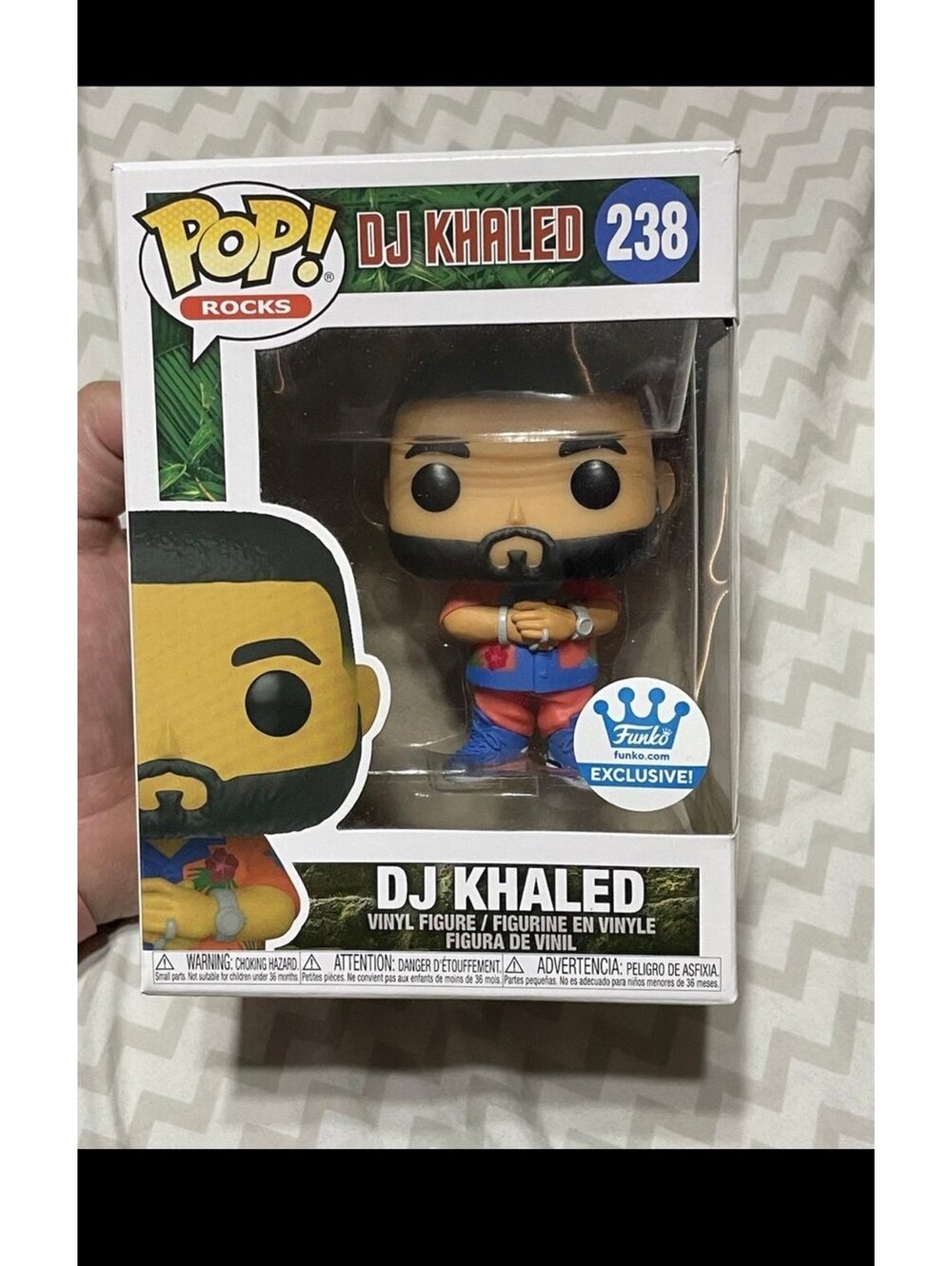 Funko Pop! Vinyl: DJ Khaled - Funko (Exclusive) #238